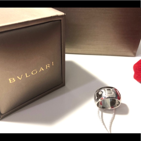 ❤️Bulgari 18k white gold Monolog ring❤️ - Picture 3 of 4
